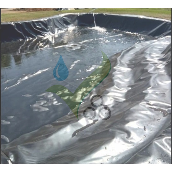 Bạt Lót cao cấp Chống Thấm Ao Hồ HDPE  Khổ 4, 6 , 8 mét Dày 0.5mm - Giá Theo Mét Tới Để Nguyên Liên Tục  bảo hành 5 năm