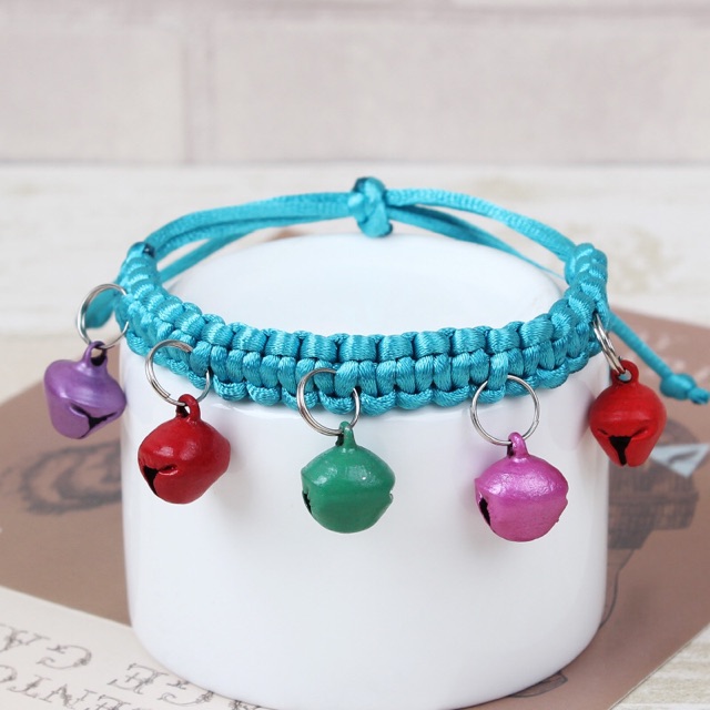 VÒNG CỔ 5 chuông cho pet 😊