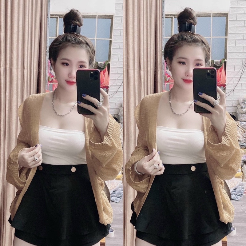 Áo Khoác Len Mỏng