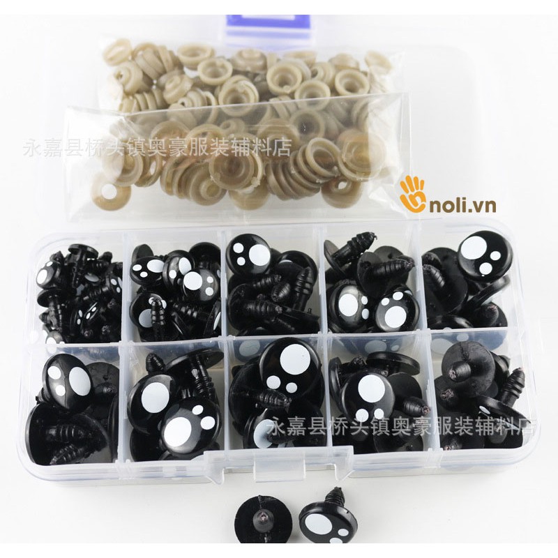 Hộp mắt thú an toàn long lanh - 100 cái