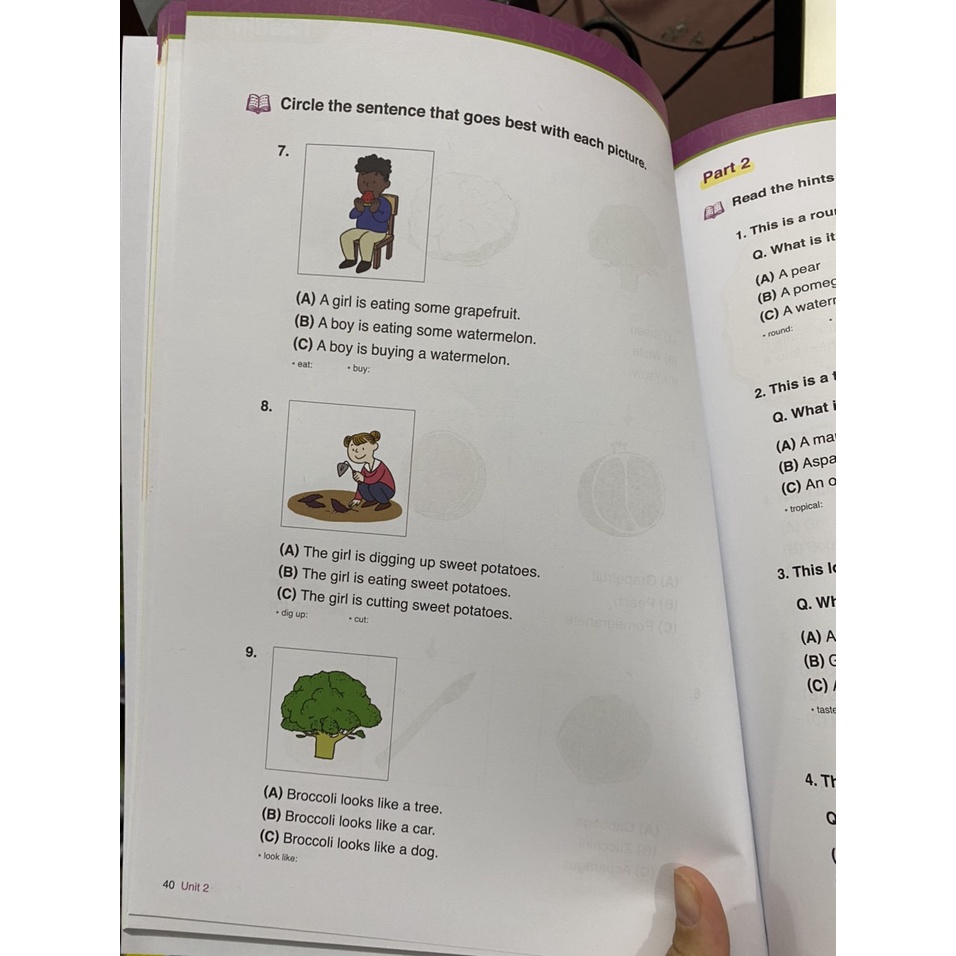 Sách - TOEFL Primary Step 1 Book 2