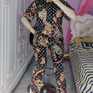 Đồ bộ thun lạnh dài
