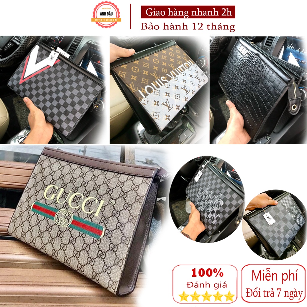 Ví cầm tay - Cluth cầm tay - Bóp cầm tay - Bóp dự tiệc 2022 {Có hộp Fullbox}