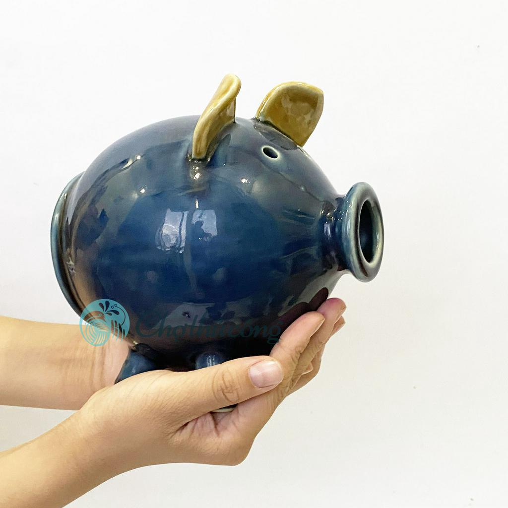 Tượng heogốm, Tượng gốm 12 con giáp cao cấp - Tượng decor trang trí phòng khách, tượng phong thủy làm quà