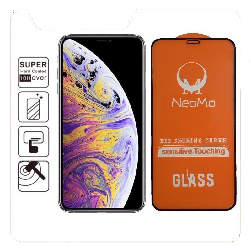 Kính Cường Lực Full 21D Neomo iPhone 6/6s/6Plus/6sPlus/7/8/7Plus/8Plus/X/Xs/XsMax/Xr/11/11ProMax/12/12ProMax/13/13ProMax