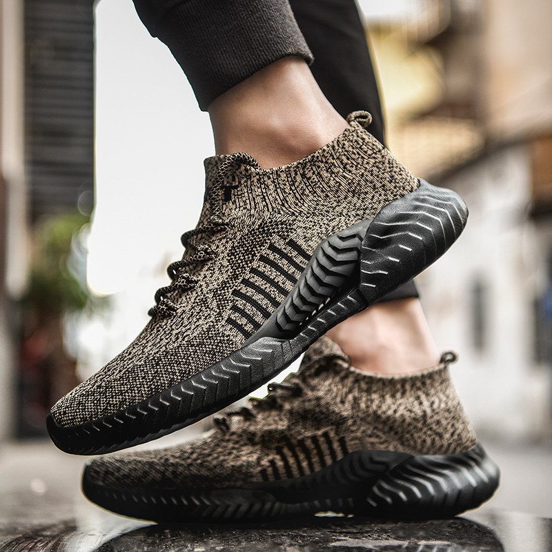 Giày Thể Thao Siêu Nhẹ Thoáng Khí Thời Trang Cho Nam Size 37-45