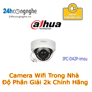Camera Wifi IPC-D42P-imou Độ Phân Giải 4Mpx Chính hãng