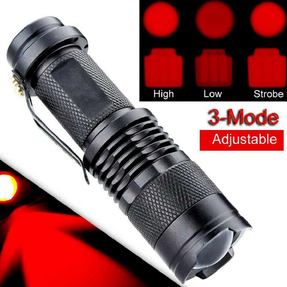 Đèn Pin 3 Chế Độ Có Thể Thu Gọn Tiện Dụng Cho Gia Đình