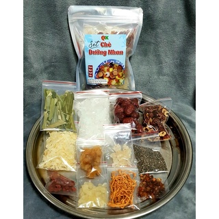 Chè dưỡng nhan 12vị túi trong 400gram