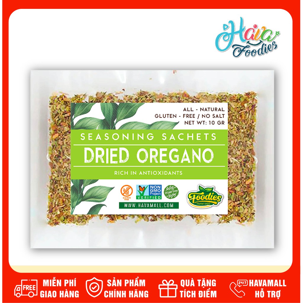 Lá Oregano Khô Ý 10gr