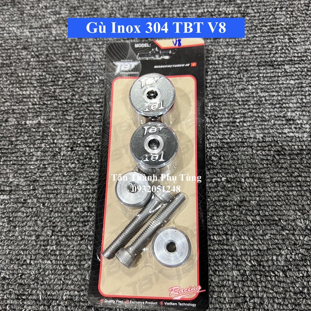 Gù Inox 304 TBT chính hãng -1 cặp
