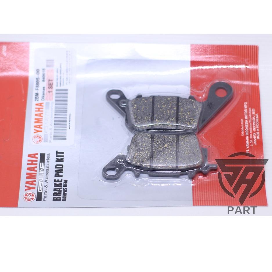 ✾☇ Má Phanh Chất Lượng Cao Cho Xe Yamaha Mio Z- M3 New soul Gt 125 N-MX nmx 2BM ★★ Qh7