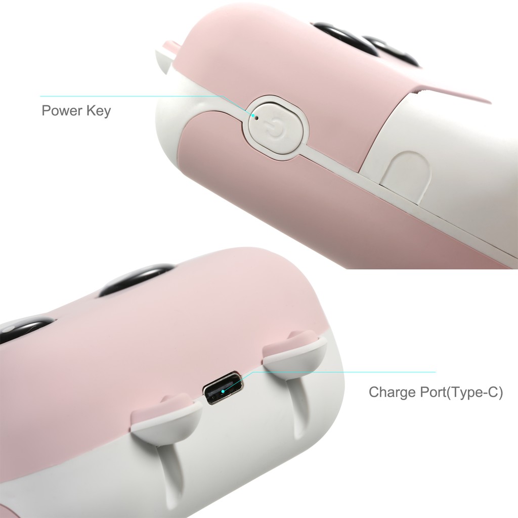 Máy in bill hóa đơn, Máy In Nhiệt Túi Mini Aibecy  in note cầm tay bluetooth cho điện thoại - tặng 3 cuộn giấy in