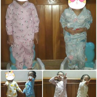 Yukata dài tay cho bé 7-20kg