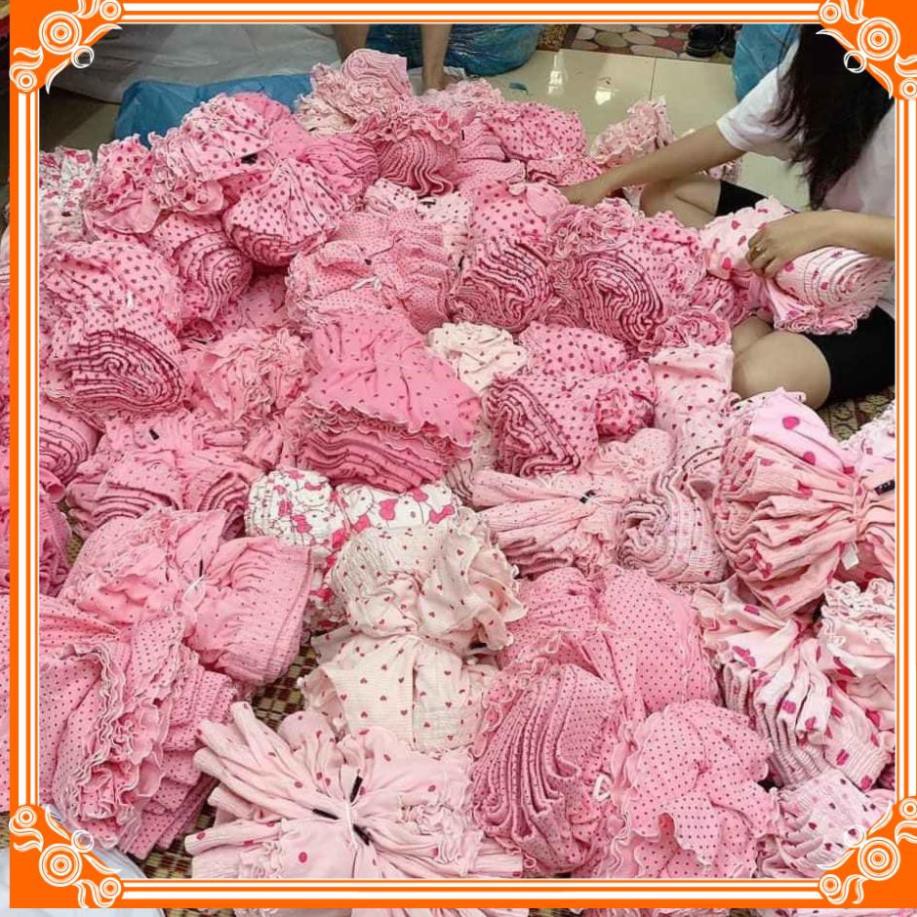 Quần sooc thun xòe nhiều hoạ tiết cạp chun, Quần ngủ thái lan vải cotton mịn mát co giãn 4 chiều BB Store