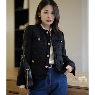 Áo khoác dạ tweed (DS20)