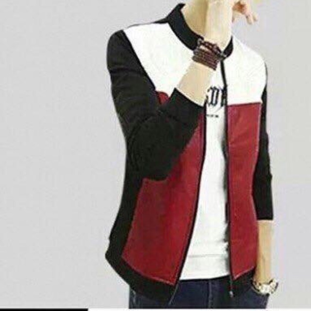 Áo khoác dù thời trang nam phối màu