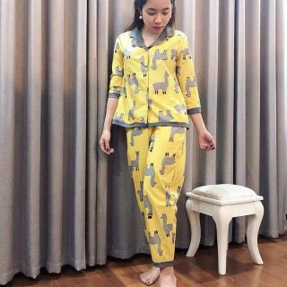 Bộ ngủ thô mặc nhà