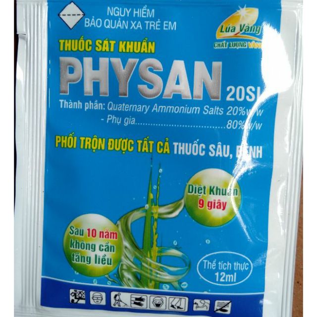 Thuốc sát khuẩn Physan