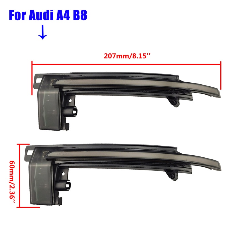 Bộ 2 Đèn LED Tín Hiệu Cho Xe Hơi AudiA4 A5 B