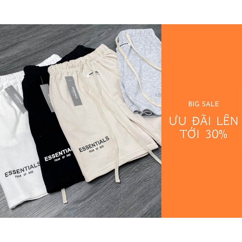 [ RẺ VÔ ĐỊCH ] Quần short essentials đủ màu [ ẢNH THẬT ]