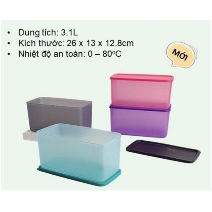 Tupperware lẻ hộp mát stak n stor / funtastic / freshia | BigBuy360 - bigbuy360.vn