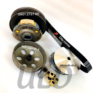 Combo 3 món nồi trước sau sh ý dây curoa hàng thailan