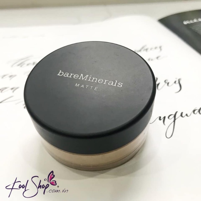 MẪU THỬ✨ Phấn bột BareMinerals Matte ✨