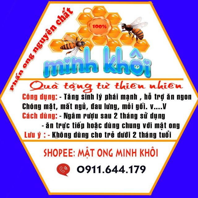 MẬT ONG MINH KHÔI, Cửa hàng trực tuyến | BigBuy360 - bigbuy360.vn