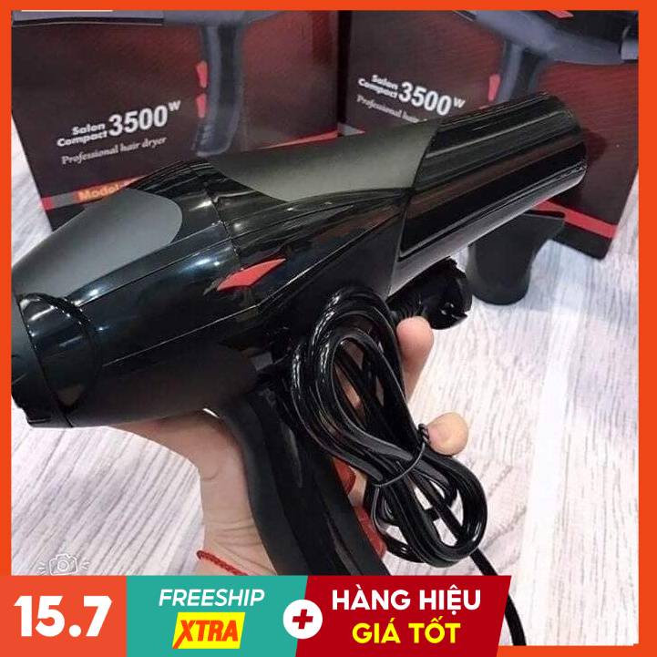 Máy Sấy Tóc Panasonic Ánh Sáng Xanh – Công Suất 3500W – Gió 2 Chiều Nóng Lạnh Cực Mạnh - Chuẩn Salon