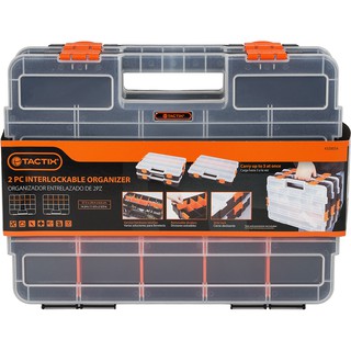 Hộp đựng ốc vít  Tactix 320034# | Hộp đựng ốc vít  | Hộp đựng linh kiện điện tử .