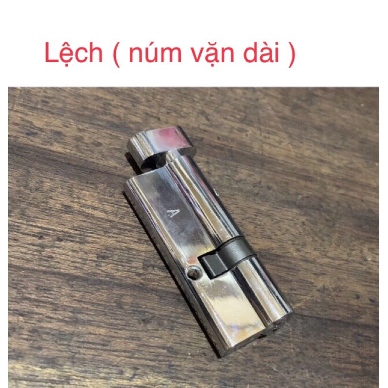 Ruột ( tim ) khoá KINLONG ( khoá tay gạt ) loại 1 đầu núm vặn dài