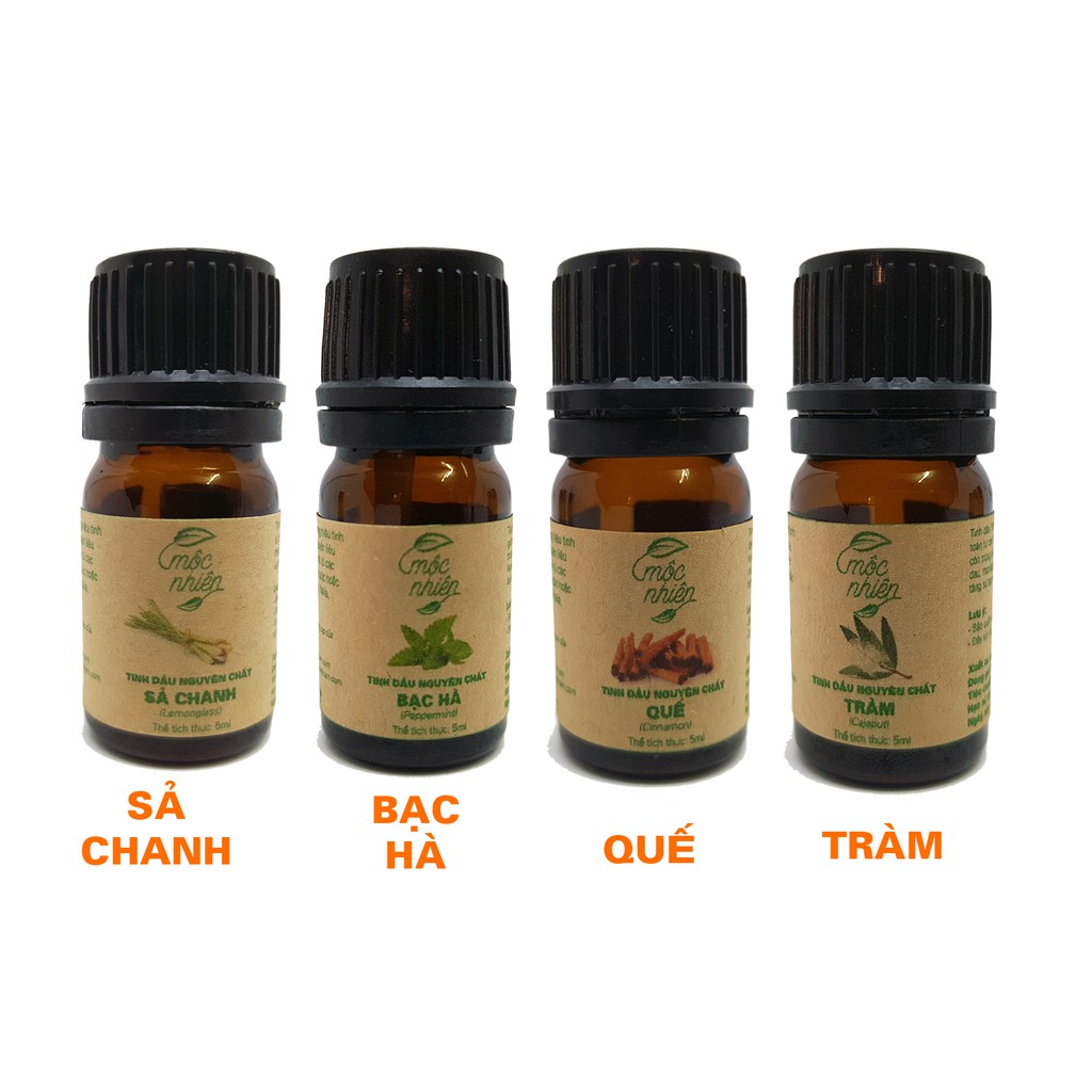 Combo 1 đèn xông tinh dầu dùng nến + 1 tinh dầu + 5 nến