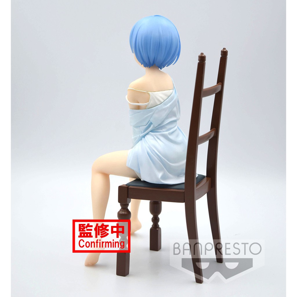 Mô Hình Figure Chính Hãng Anime Re:Zero, REM - Relax ver, Bandai Spirits chính hãng Nhật Bản