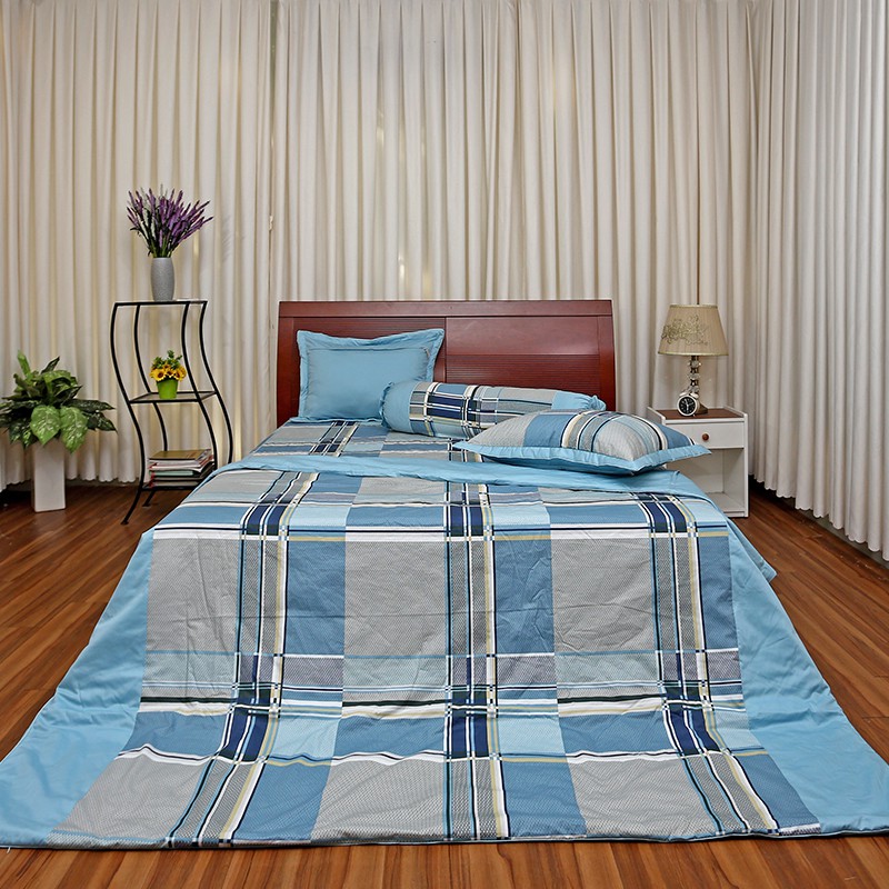 Bộ Chăn Drap Gối Cao Cấp Phối Selena Thắng Lợi TM 2308 (T12-20)