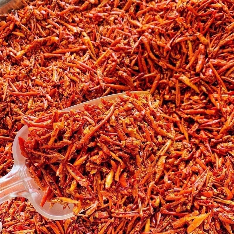 ỚT CHIÊN GIÒN CÔ GÁI PIMRYPIE ỚT SẤY CHÍNH HÃNG THÁI LAN