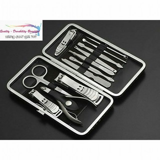 Bộ dụng cụ làm móng 12 món đa năng