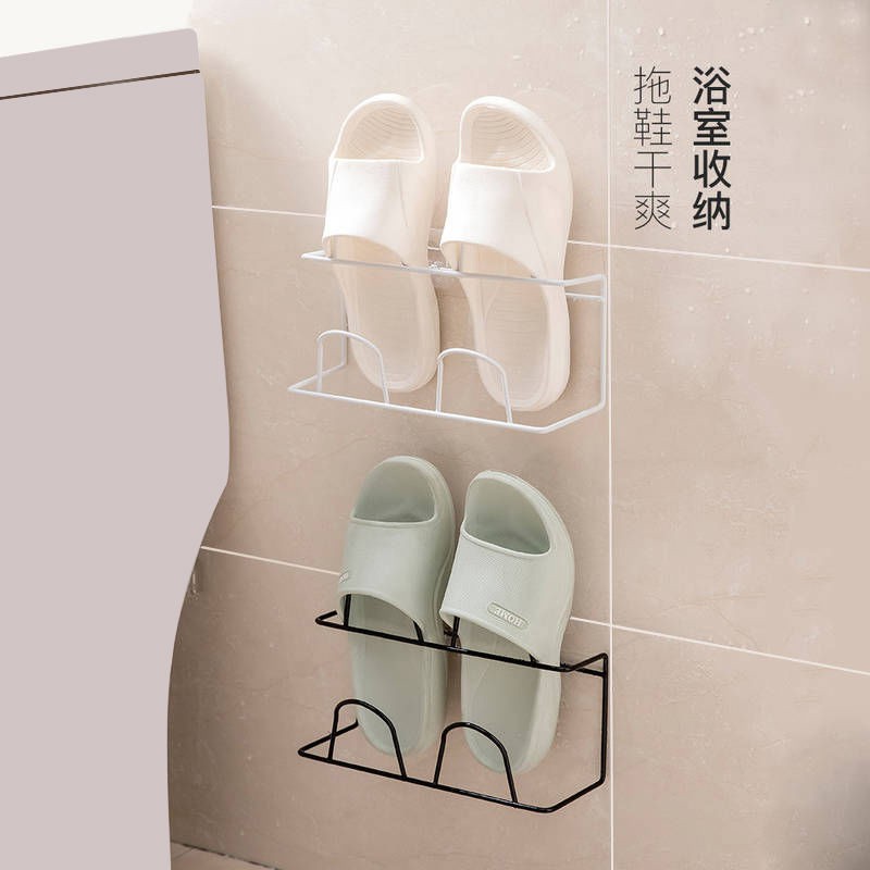 Không bất hạnh Giá Để Giày Dép Hai Tầng Gắn Tường Chống Nước