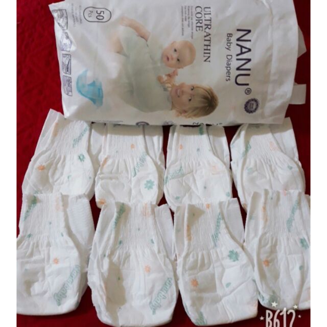 TÃ DÁN NANU 100m S/M/L/XL