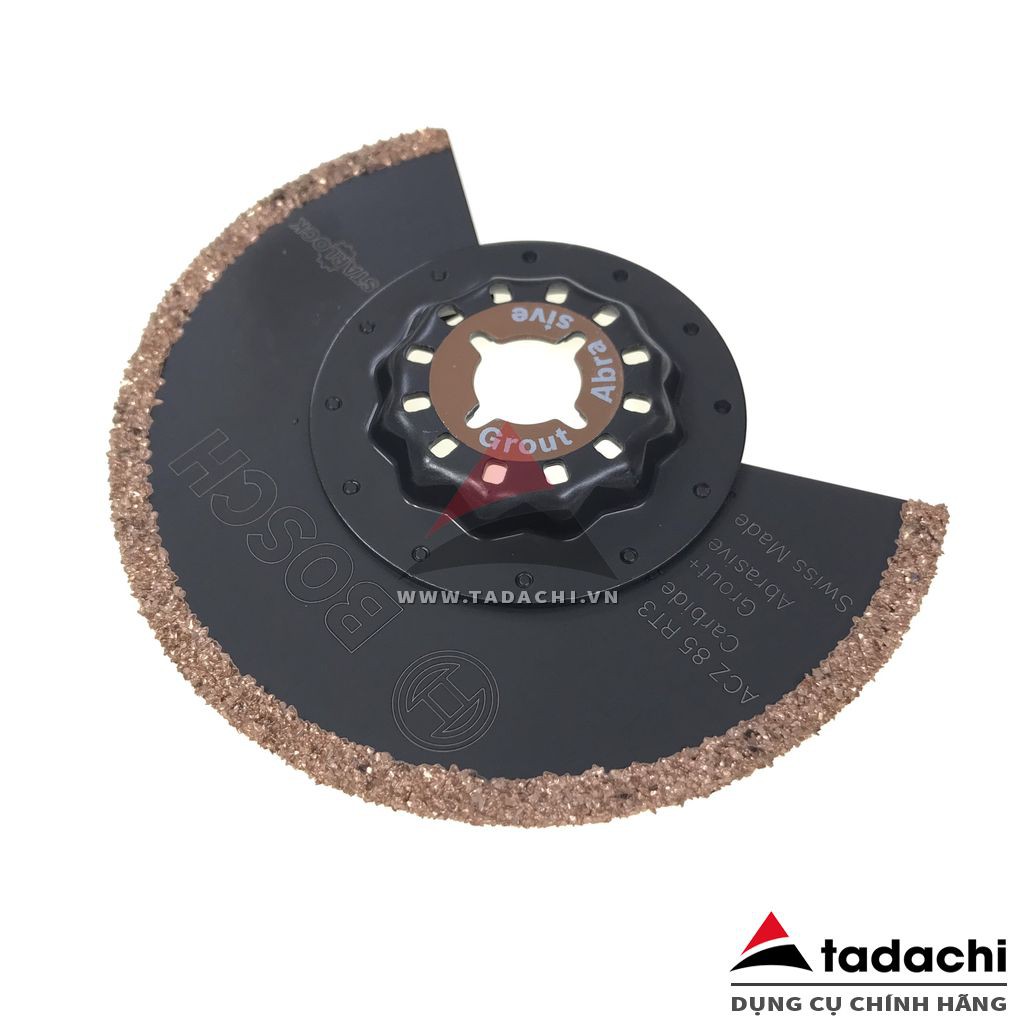 Lưỡi cắt rung cho ron gạch 85mm chuẩn Starlock Bosch 2608661642 | Tadachi