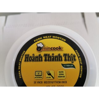 [250g] Hoành thánh thịt Mincook [VN] AGREX (nw5)