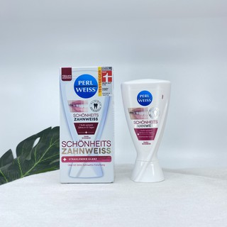 Kem đánh răng Perl Weiss 50ml giúp trắng răng thơm miệng ngăn ngừa các bệnh về răng miệng