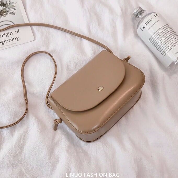 Túi xách mini nữ kiểu dáng đơn giản siêu xinh dây đeo tùy chỉnh phù hợp đi chơi dự tiệc dễ phối đồ