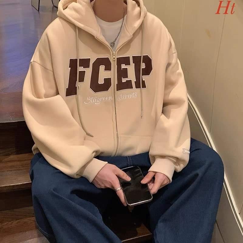 Áo khoác nỉ cotton FCEP HT12