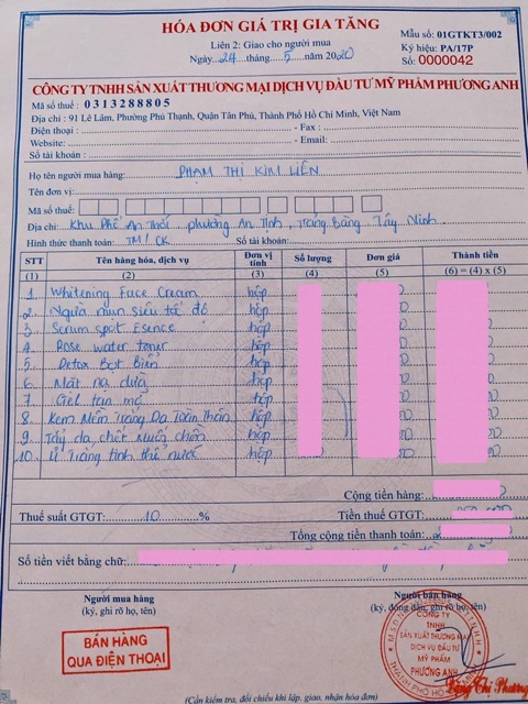 [RẺ VÔ ĐỊCH] BODY MỀM NƯỚC HOA 2020 BODY MỀM PHƯƠNG ANH CHÍNH HÃNG mẫu mới nhất | Thế Giới Skin Care