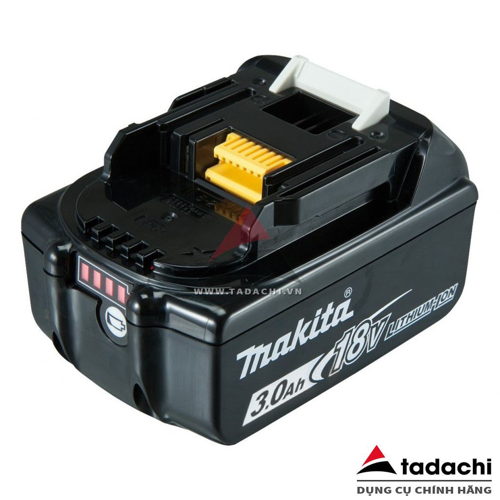 Pin 18V 3.0Ah BL1830B Makita 197599-5 (có hộp) | DCSG