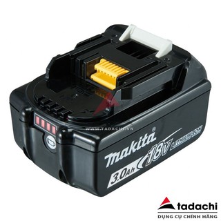 Pin 18V 3.0Ah BL1830B Makita 197599-5 (có hộp) | DCSG
