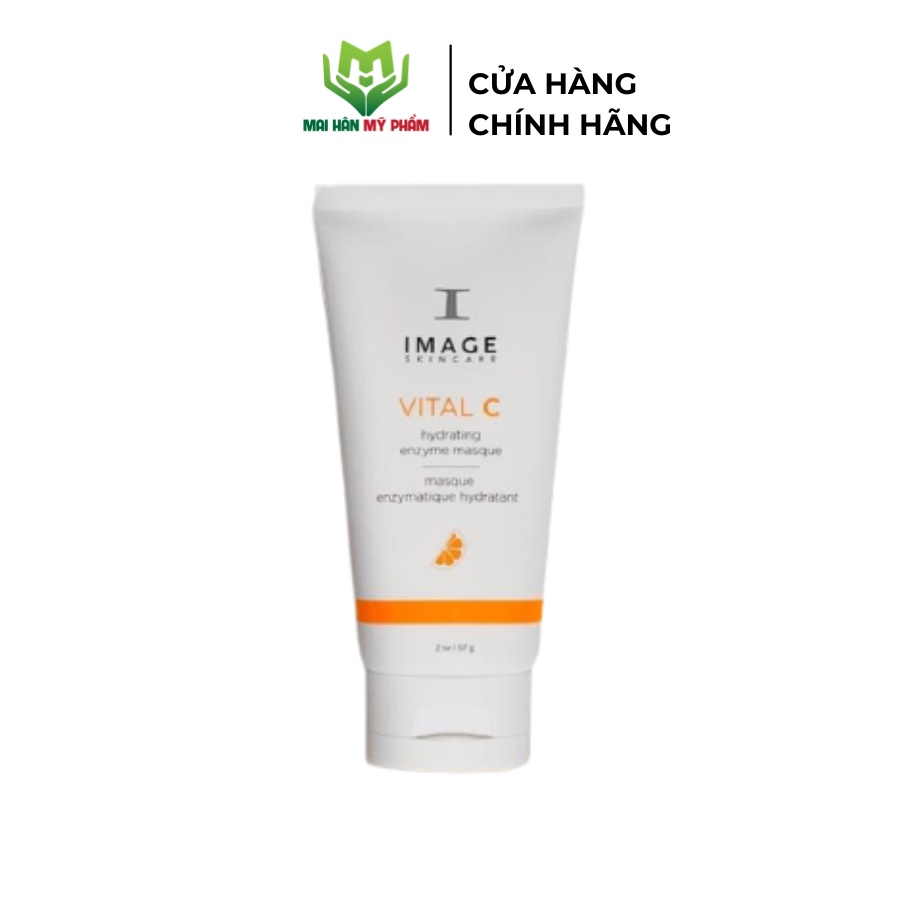 Mặt nạ dưỡng ẩm Image Skincare Vital C Hydrating Enzyme Masque cải thiện sắc tố da 57g- Mỹ Phẩm Mai Hân