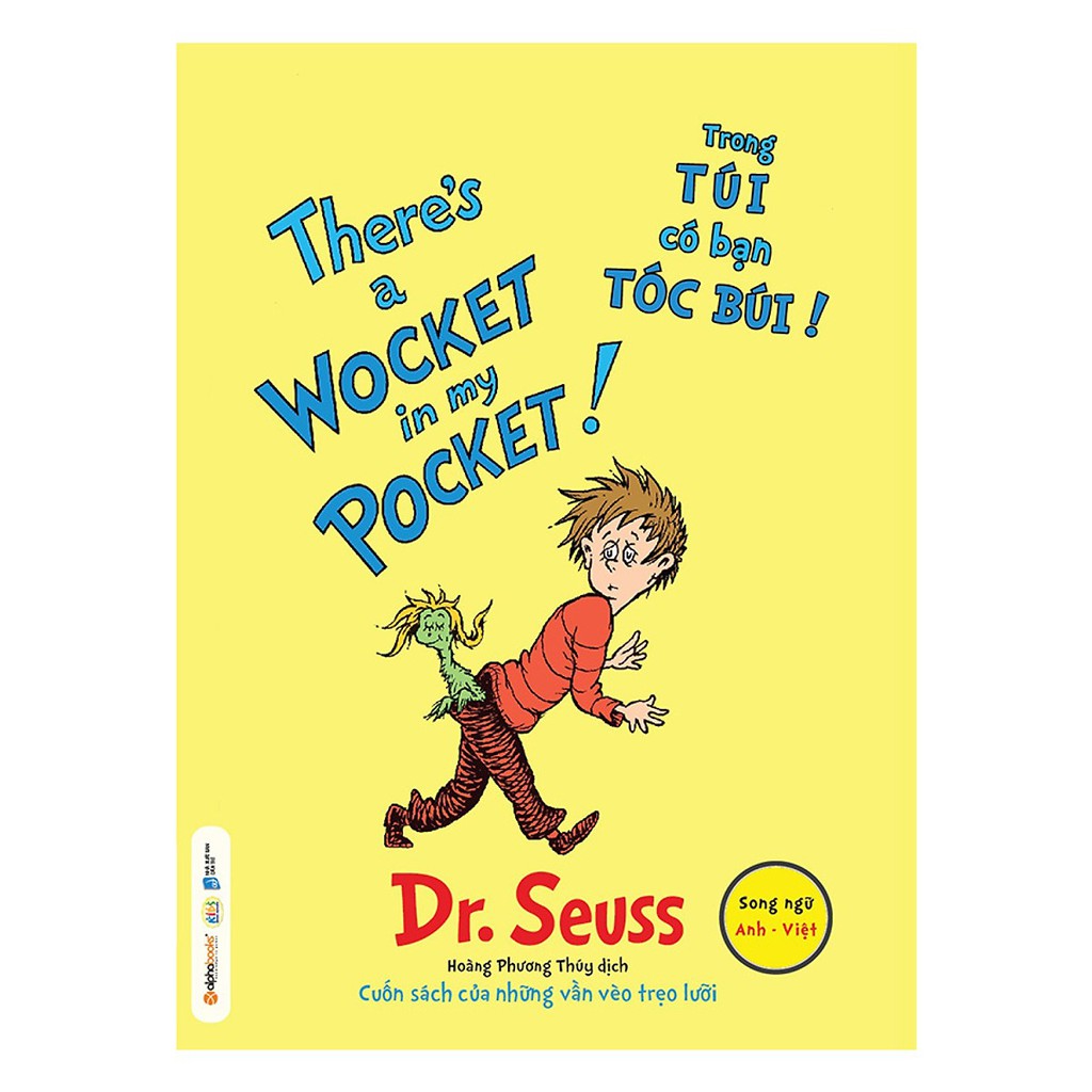 Sách - There's A Wocket In My Pocket! – Trong Túi Có Bạn Tóc Búi!