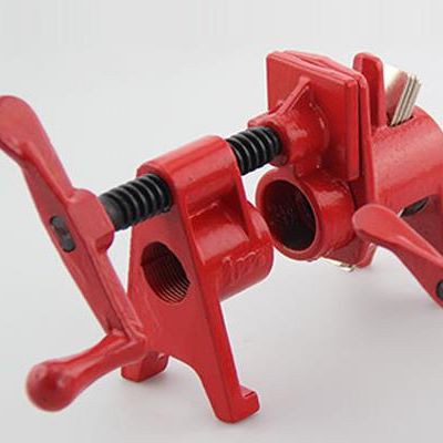 [ Free Ship ] Cảo ống nước có chân phi 27_Vam Cảo, Cảo Ống Có Chân Bằng Thép Siêu Bền (Không Gồm Ống Nước) hàng công ty
